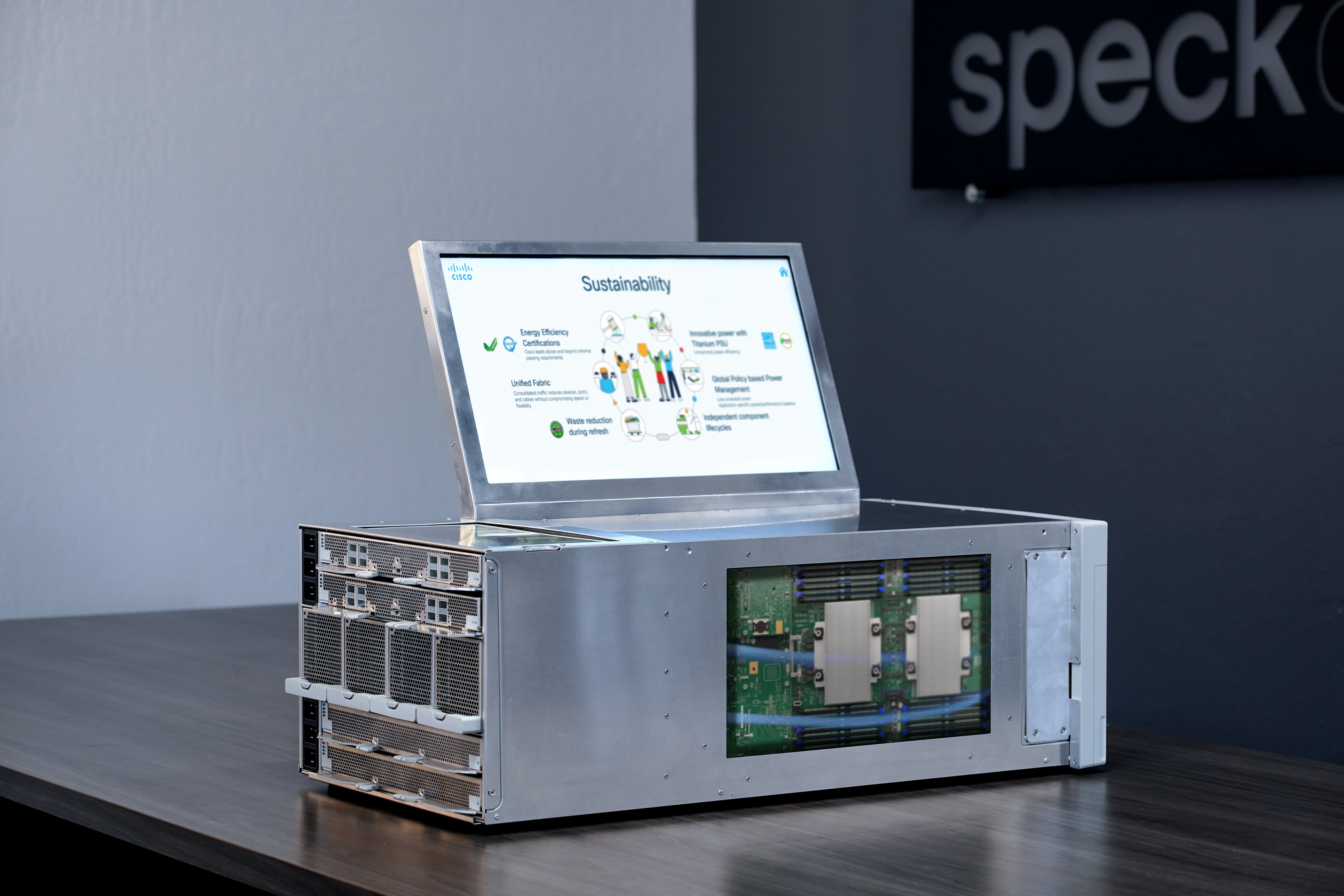 Product Design company makes UCS By Speck based in San Francisco California