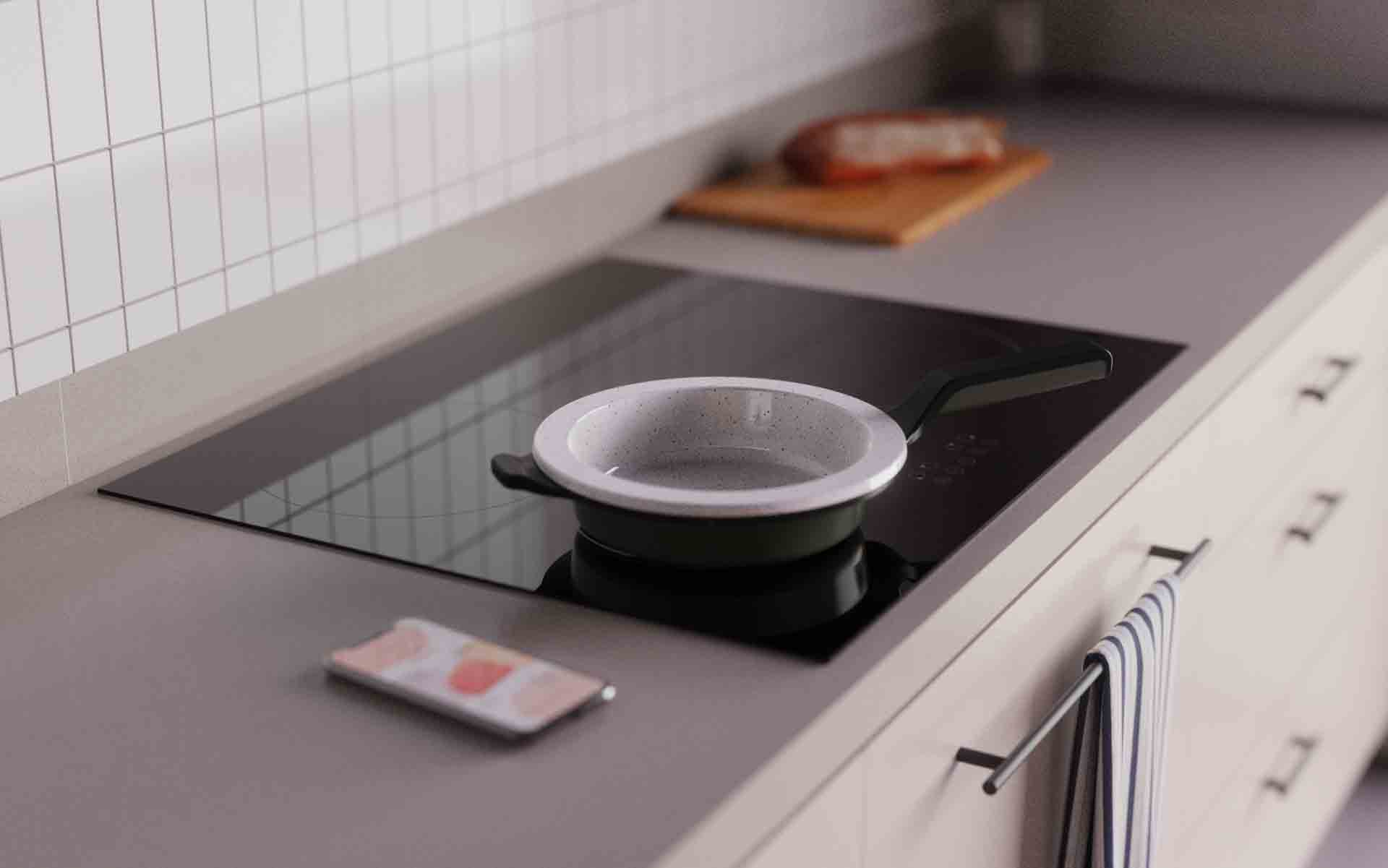Product Design Company works with Smartypans to create smart cooking pan 