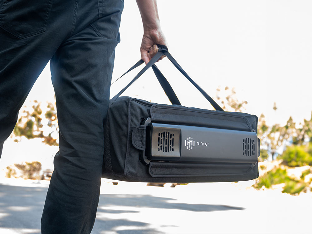 Speck Design, a top-tier product design company, transforms pizza delivery with the advanced Runner delivery system.