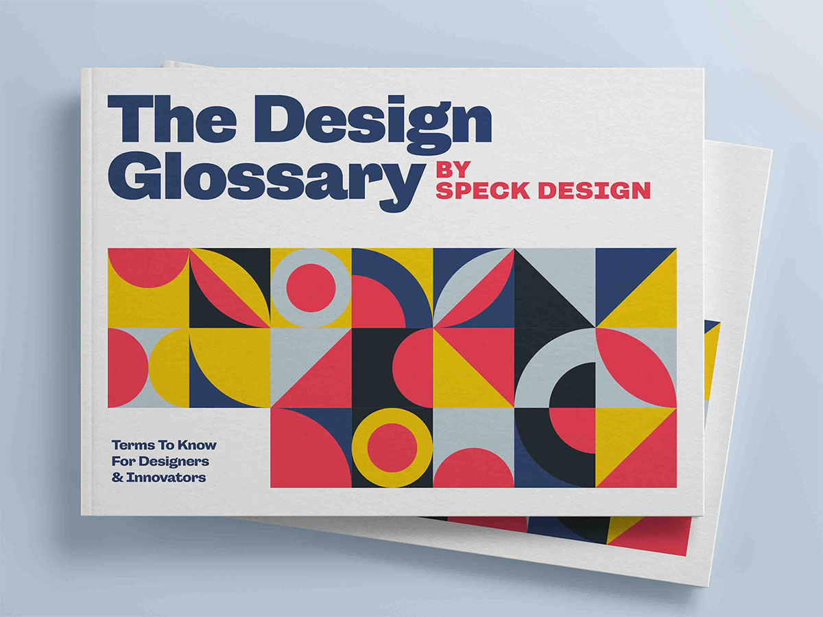 The Design Glossary Book Cover Written By Product Design Firm Speck Design