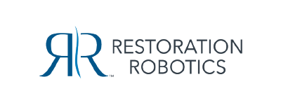 restoration robotics Logo partner of Speck Design