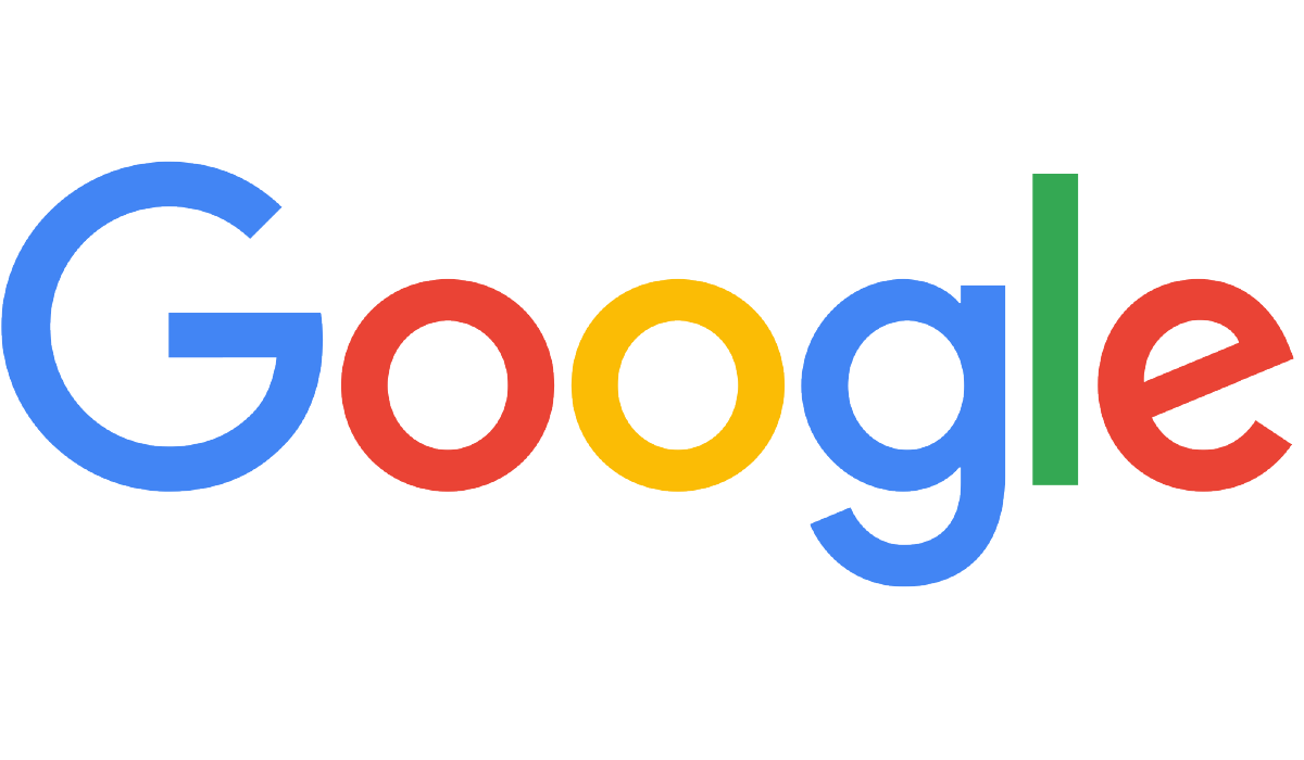Google Logo Color Transparent Background