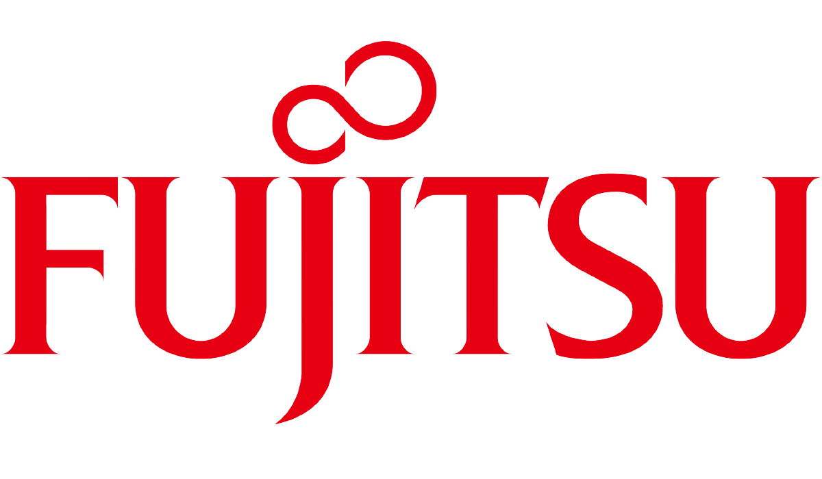 Fujitsu Logo (Speck Design)